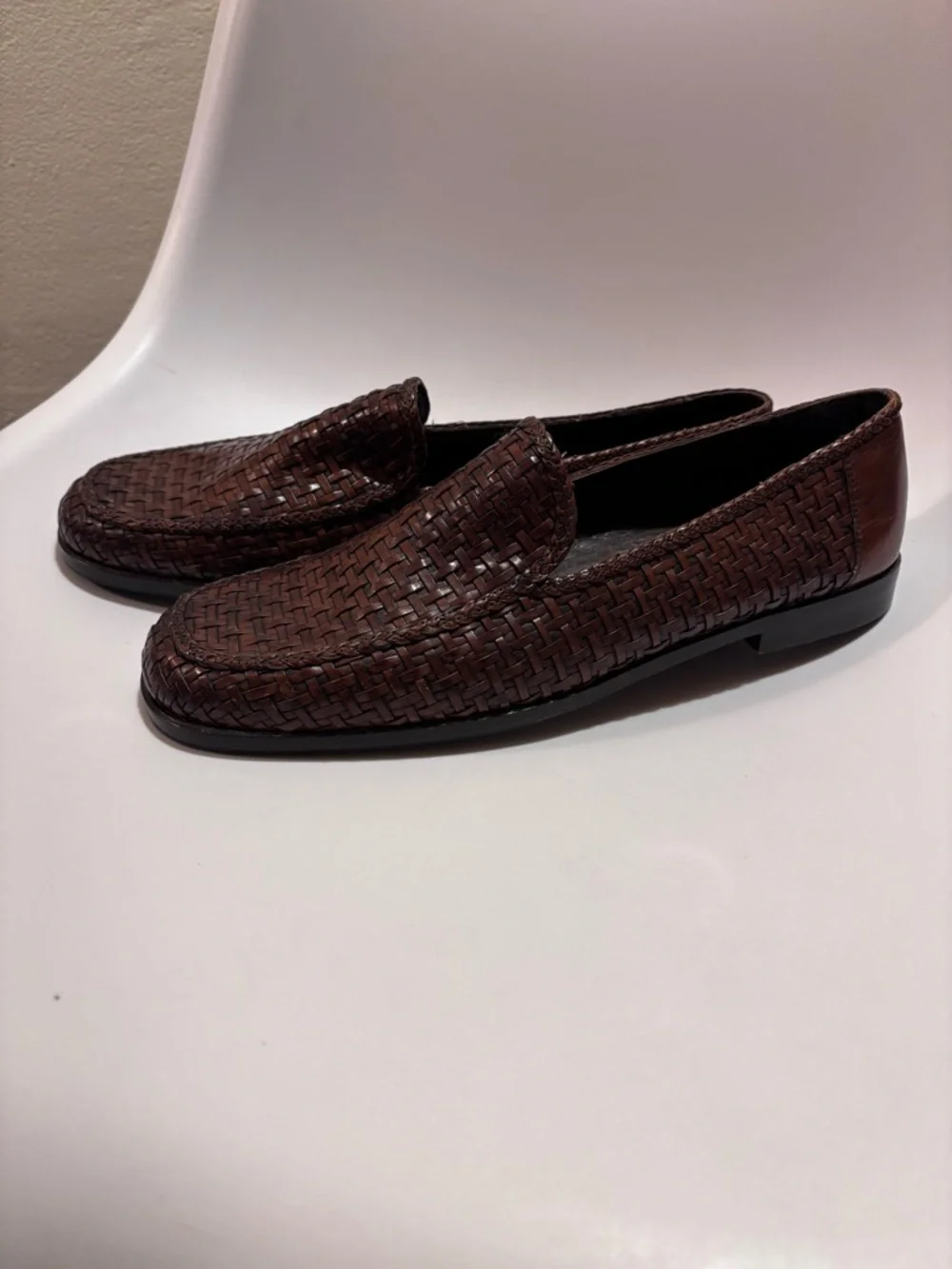 Cole Haan Leather Loafers Size 11 - Picture 6 of 7